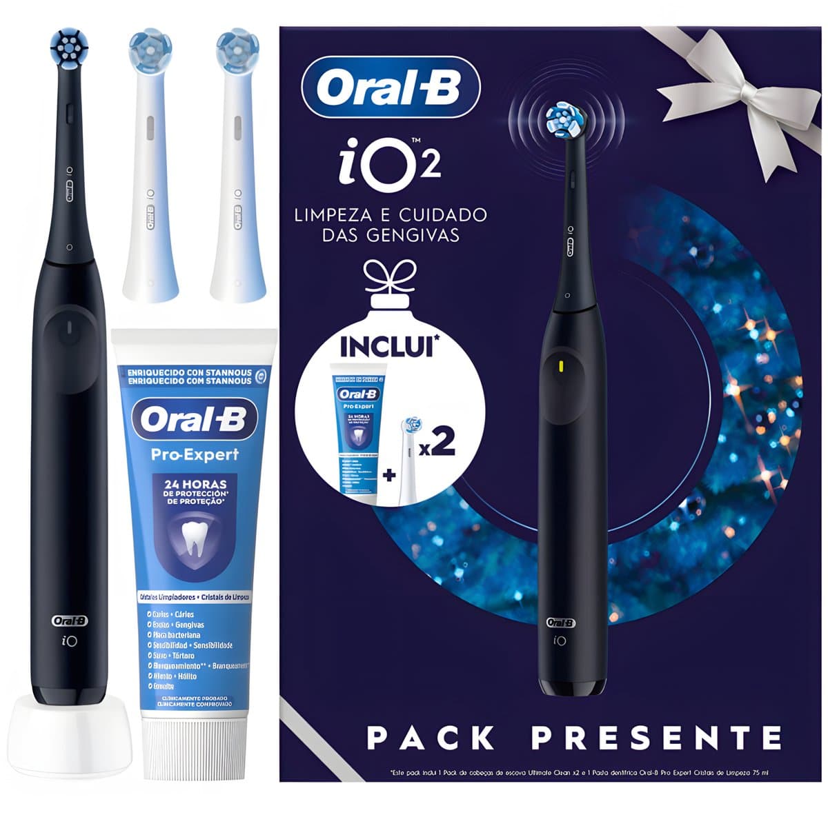 Oral-B iO Series 2 - Magnetische Tandenborstel - Night Black