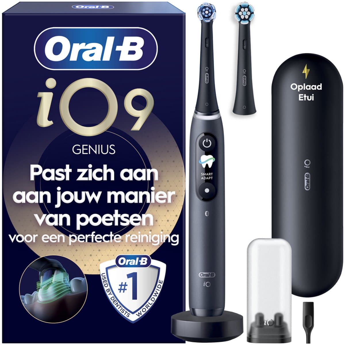 Oral-B iO 9N Zwart Premium