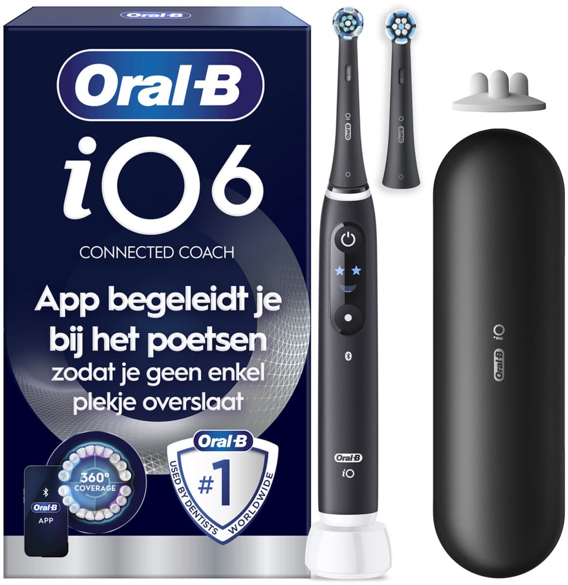 Oral-B iO 6S - Zwart