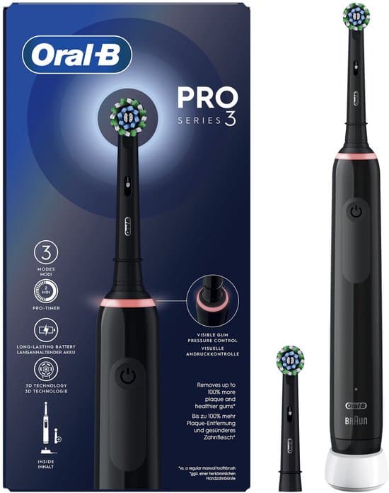 Oral-B Pro3 3000 Cross Action