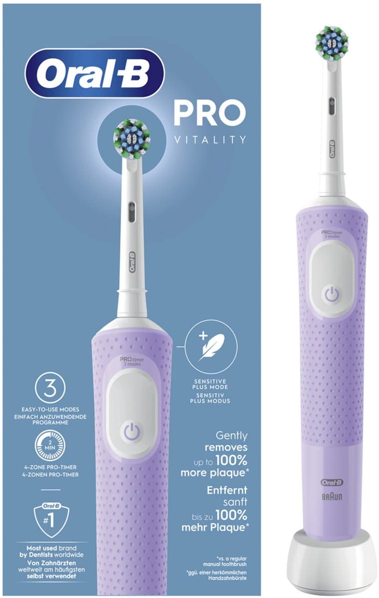 Oral-B Pro Vitality Lila Purple