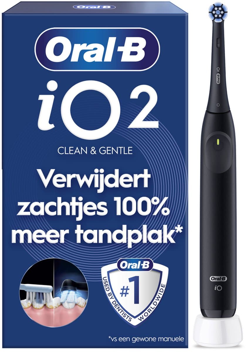 Oral-B iO2 - Night Black - 1 stuk